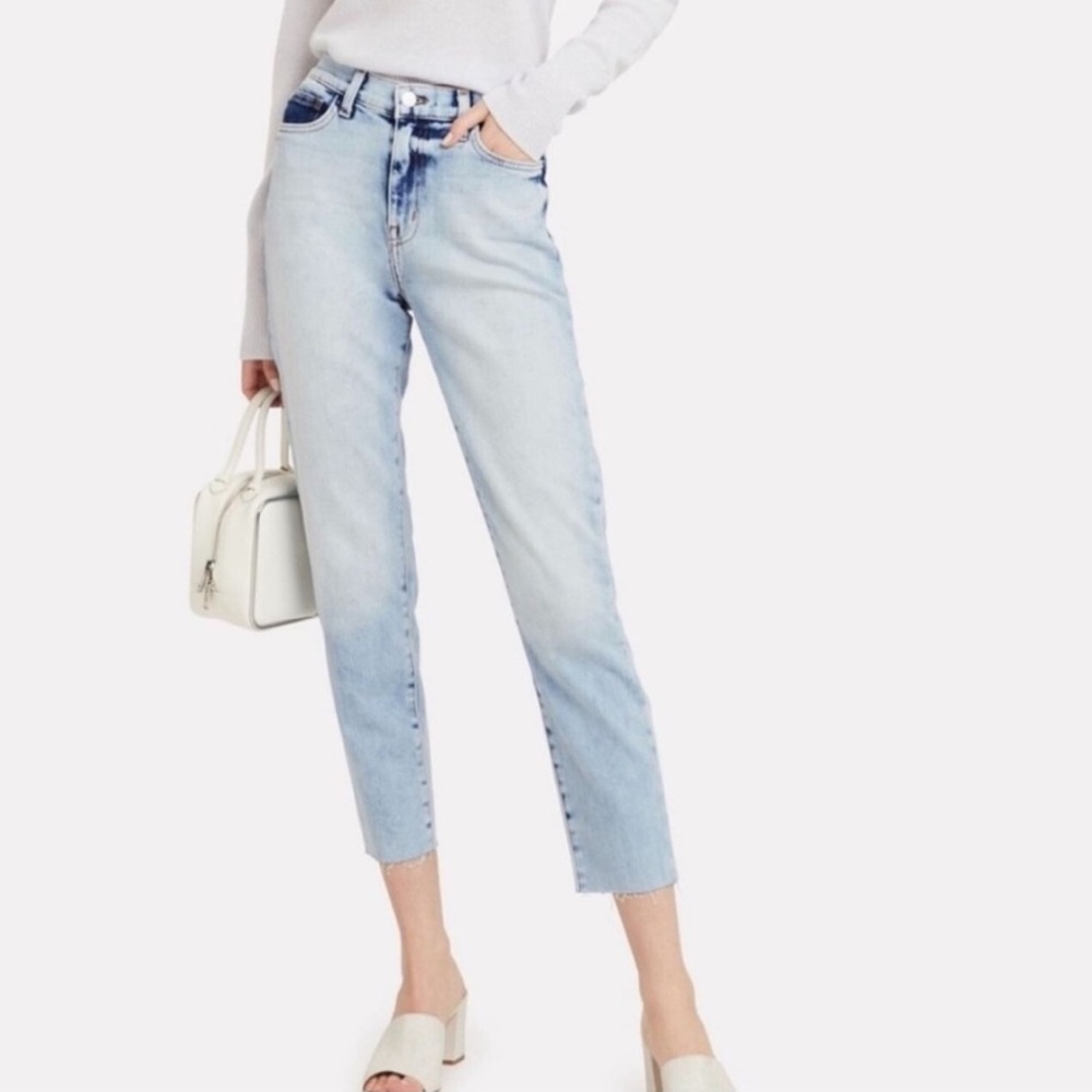 L’AGENCE Matador Slim High Rise Marble Jean size 24